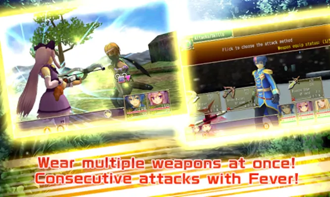 RPG Glorious Savior android App screenshot 12