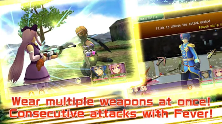 RPG Glorious Savior android App screenshot 2